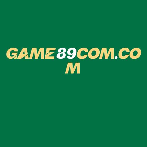 Logo da GAME89COM